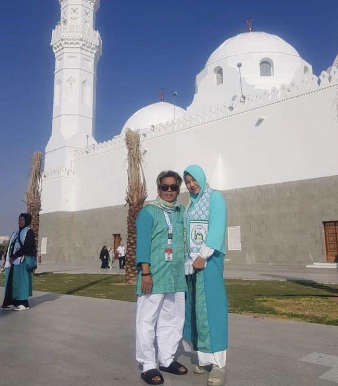 10 Momen Bopak Castello Umrah Bareng Istri, Hadiah dari Raffi Ahmad
