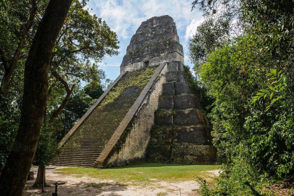 Tikal (unsplash.com/Alexander Schimmeck)