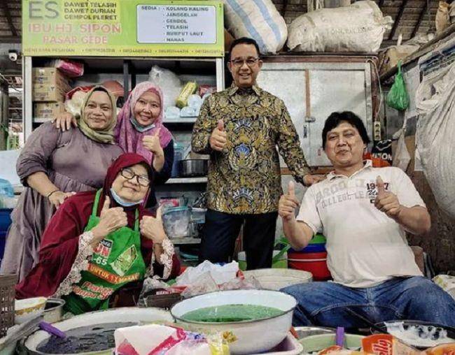 (Instagram/@aniesbaswedan)