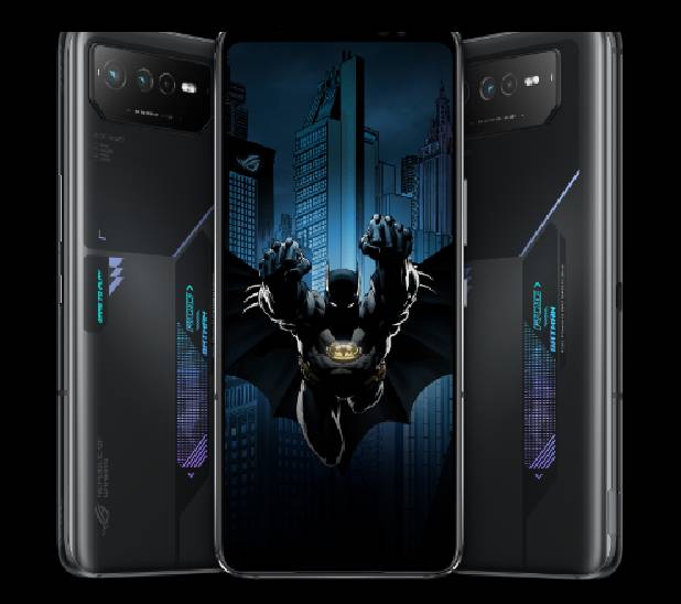 Asus ROG Phone 6 Batman Edition (rog.asus.com/id)