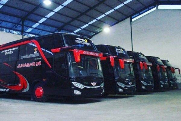 5 PO Bus dengan Nama Unik di Indonesia, Ada Bagong!