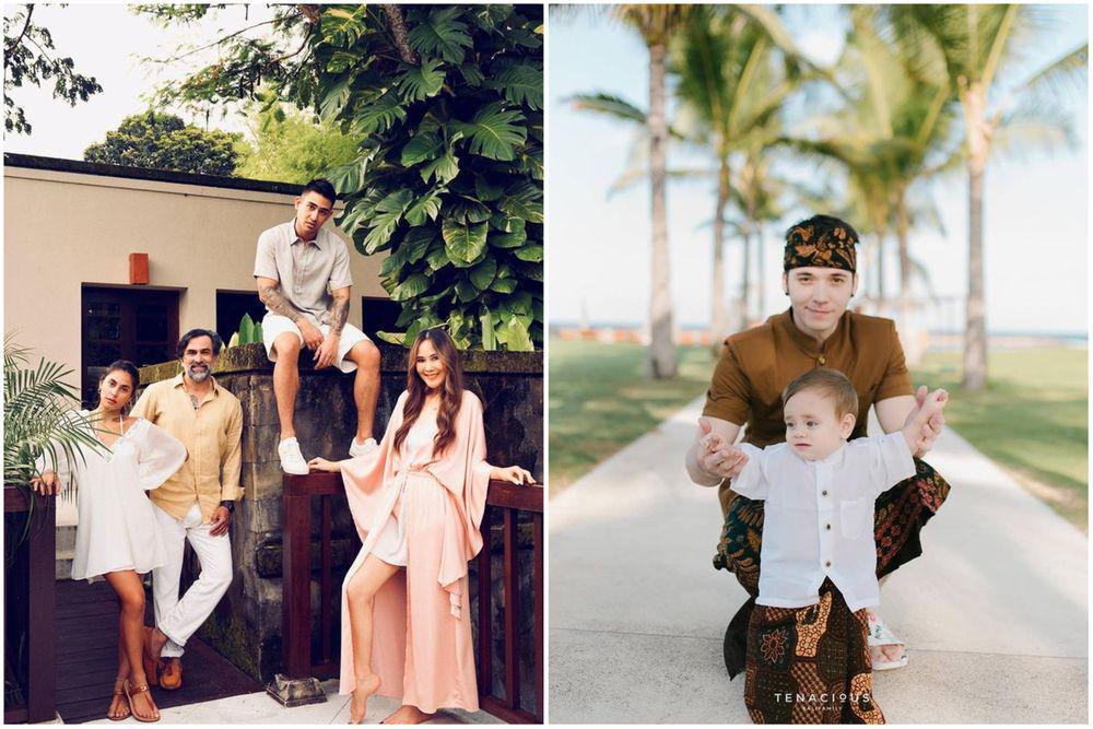 Caesar Hito dan 11 Artis jadi Ayah Dua Anak Sebelum Genap 30 Tahun