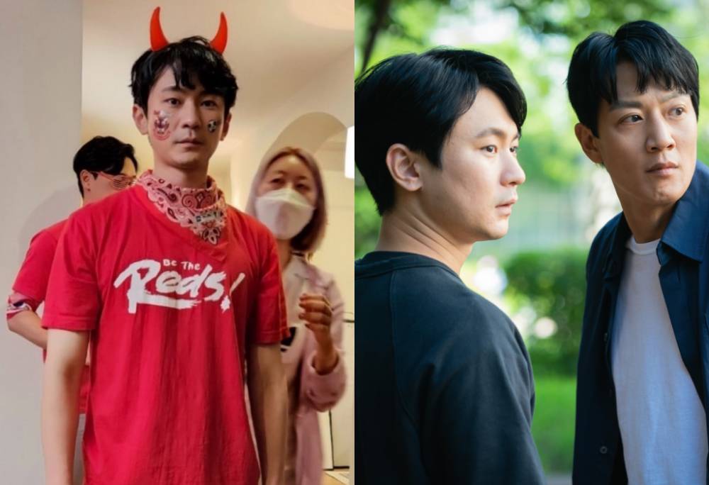 Kang Ki Dong di drama Reborn Rich (instagram.com/kkddoong) | Kang Ki Dong dan Kim Rae Won di drama The First Responders (dok. SBS/The First Responders)