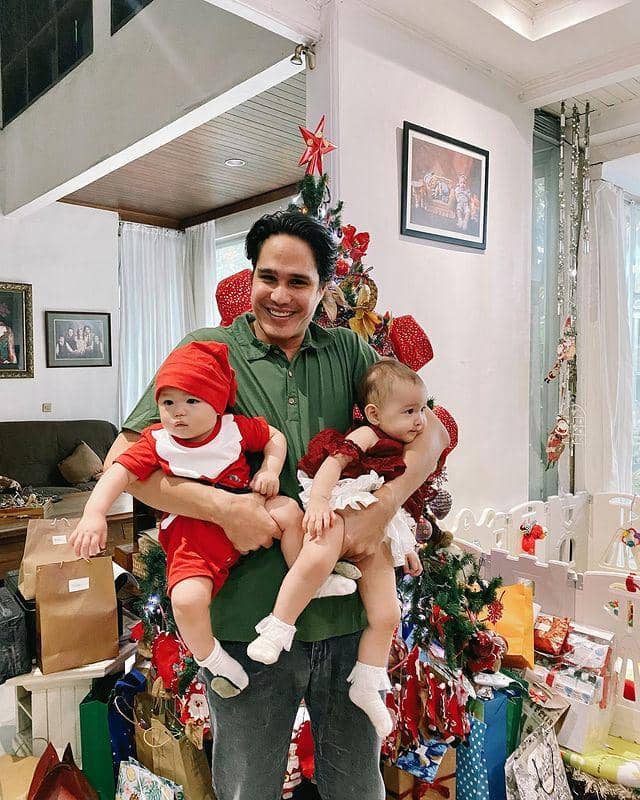 OOTD Artis Pria Saat Rayakan Natal 2022 (Instagram.com/nadinelist)