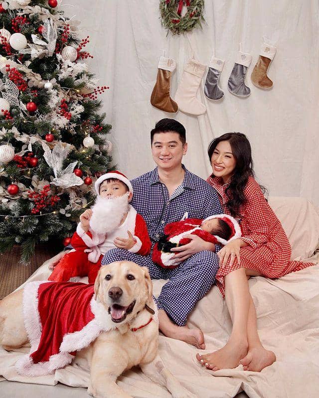 OOTD Artis Pria Saat Rayakan Natal 2022 (Instagram.com/fionaanthony)