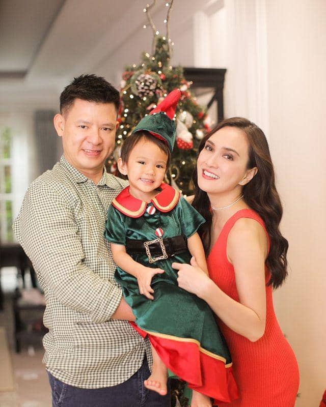 OOTD Artis Pria Saat Rayakan Natal 2022 (Instagram.com/shandyaulia)