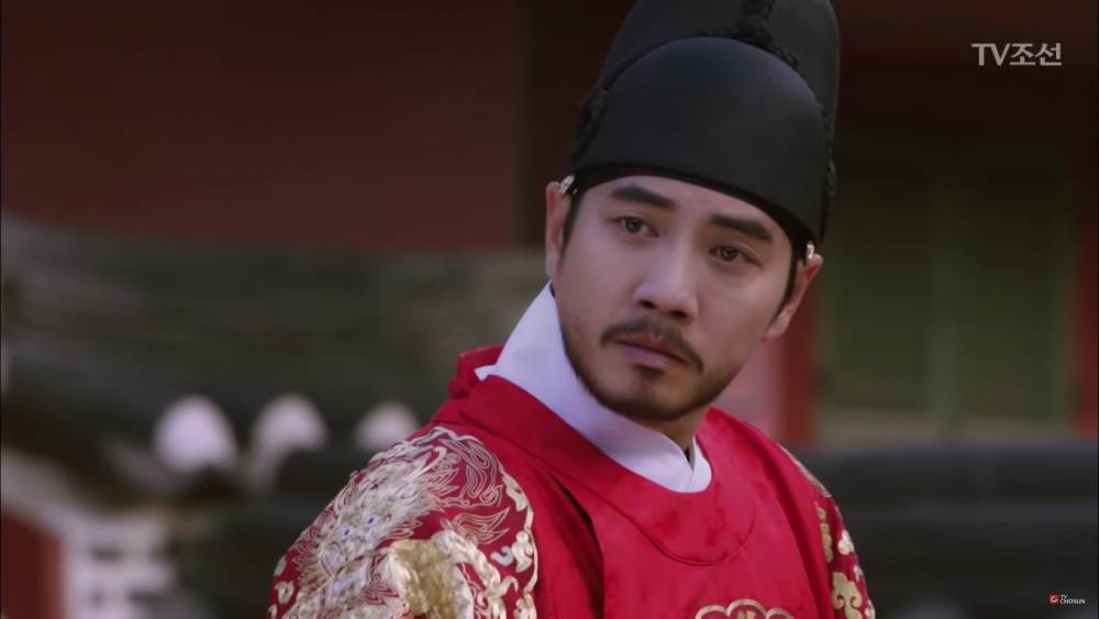 Joo Sang Wook di drama Grand Prince (youtube.com/TVCHOSUN - TV조선)