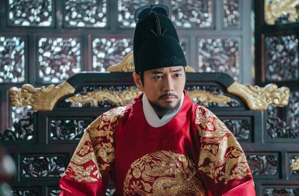 Joo Sang Wook di drama The King of Tears, Lee Bang-Won (instagram.com/hbent_official)