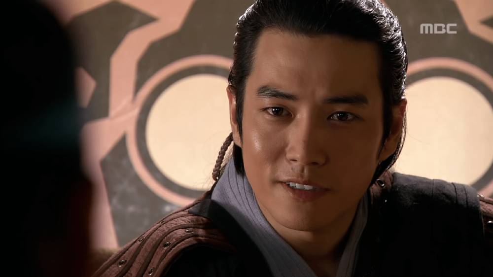 Joo Sang Wook di drama The Great Queen Seondeok (youtube.com/옛드 : MBC 레전드 드라마)