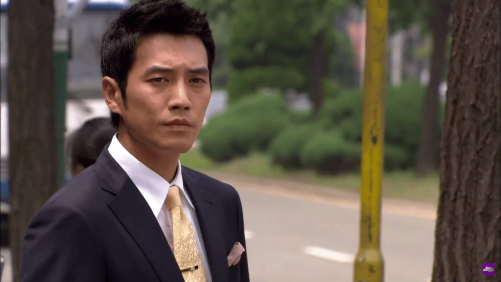 Joo Sang Wook di drama Giant (youtube.com/빽드 - SBS 옛날 드라마)