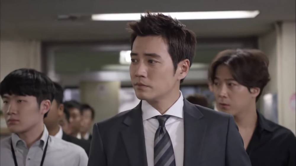 Joo Sang Wook di drama The Man in the Mask (youtube.com/KBS WORLD Indonesian)