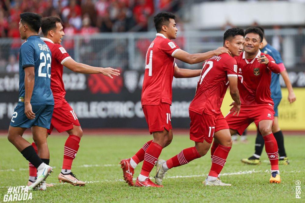 Indonesia Tekan Brunei Darussalam di Babak I