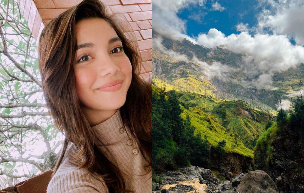 Sederet Hasil Potret Panorama Alam ala Angela Gilsha, Memukau!