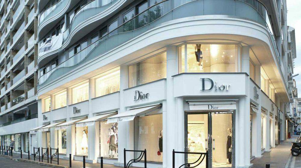 ilustrasi toko Christian Dior (seecannes.com)