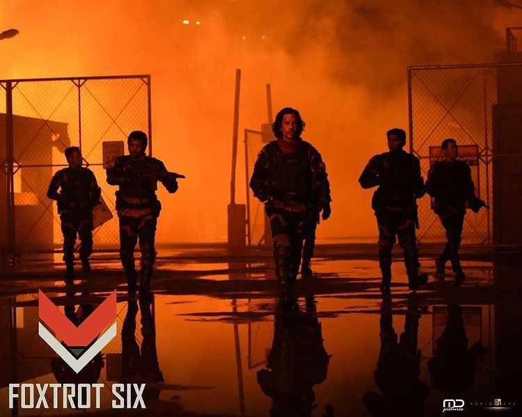 Foxtrot Six (instagram.com/foxtrotsixmovie)