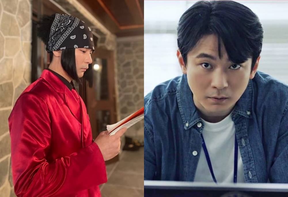 Kang Ki Dong di drama Reborn Rich (instagram.com/kkddoong) | Kang Ki Dong di drama The First Responders (instagram.com/hunus_ent)