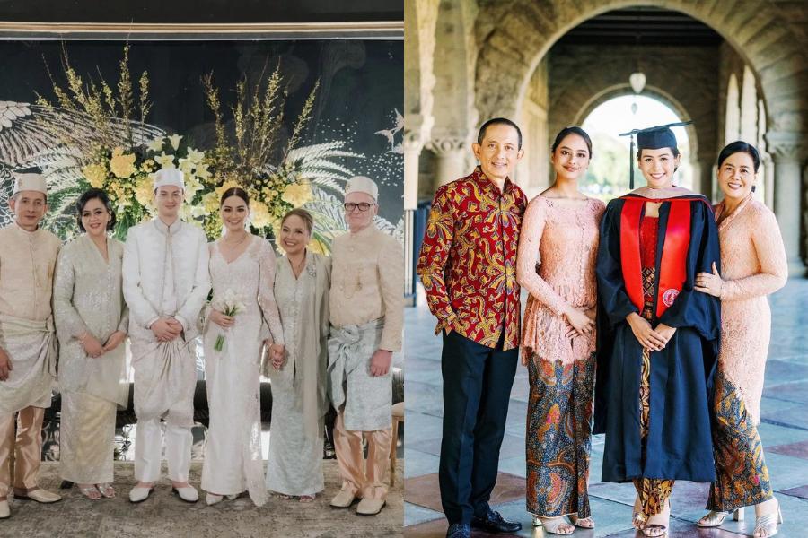 Kebaya ala Muren, Ibu Maudy Ayunda yang Gayanya Anggun nan Elegan
