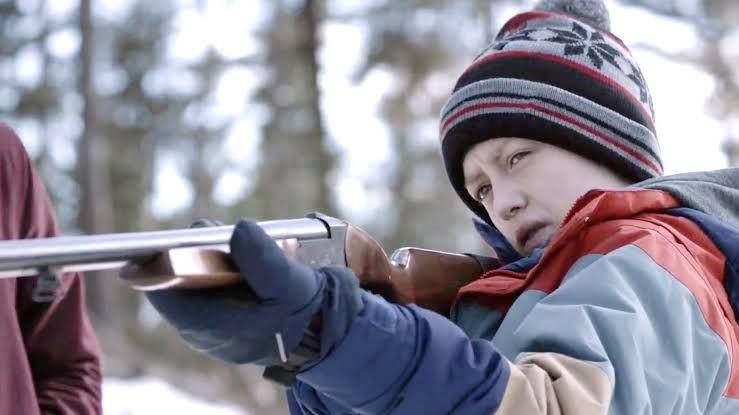 Percy Hynes-White di film Edge of Winter (dok. Vertical Entertainment/Edge of Winter)
