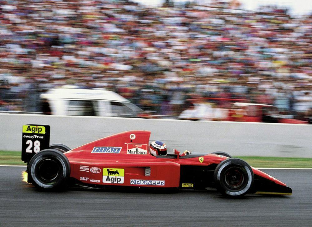 Mobil F1 Ferrari 643 yang Dipakai Jean Alesi Bakal Dilelang di Paris