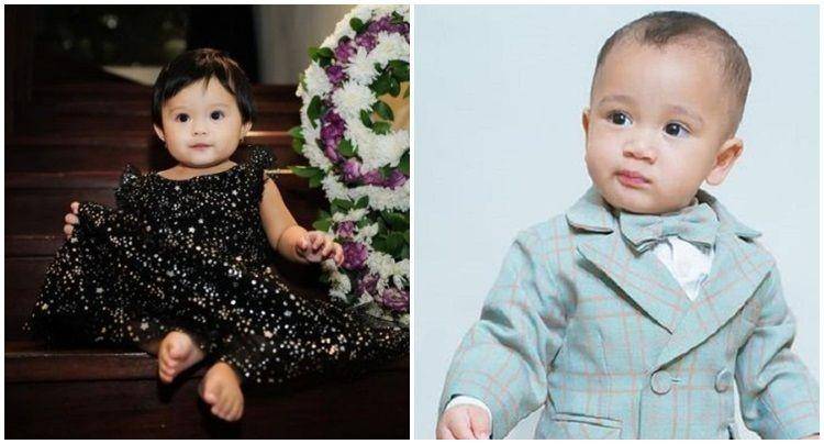 Ameena dan Rayyanza. (instagram.com/attahalilintar | instagram.com/raffinagita1717)