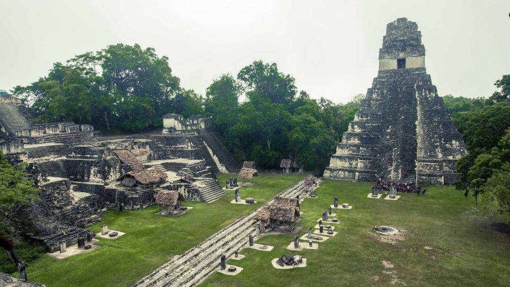 Tikal (unsplash.com/Perry Grone)