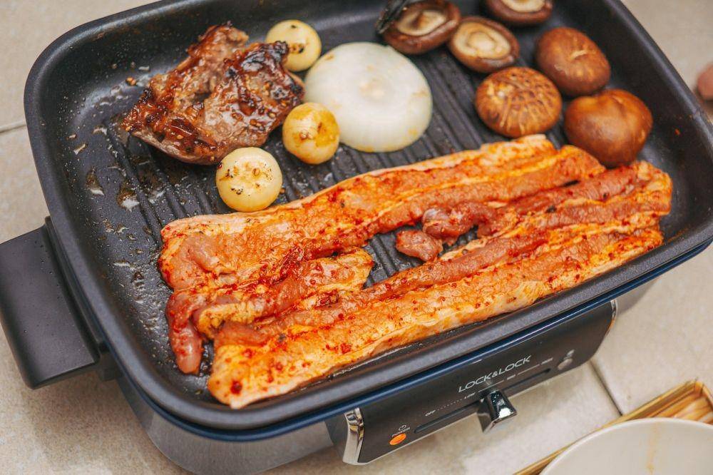 ilustrasi memanggang pakai grill pan (pexels.com/FOX)