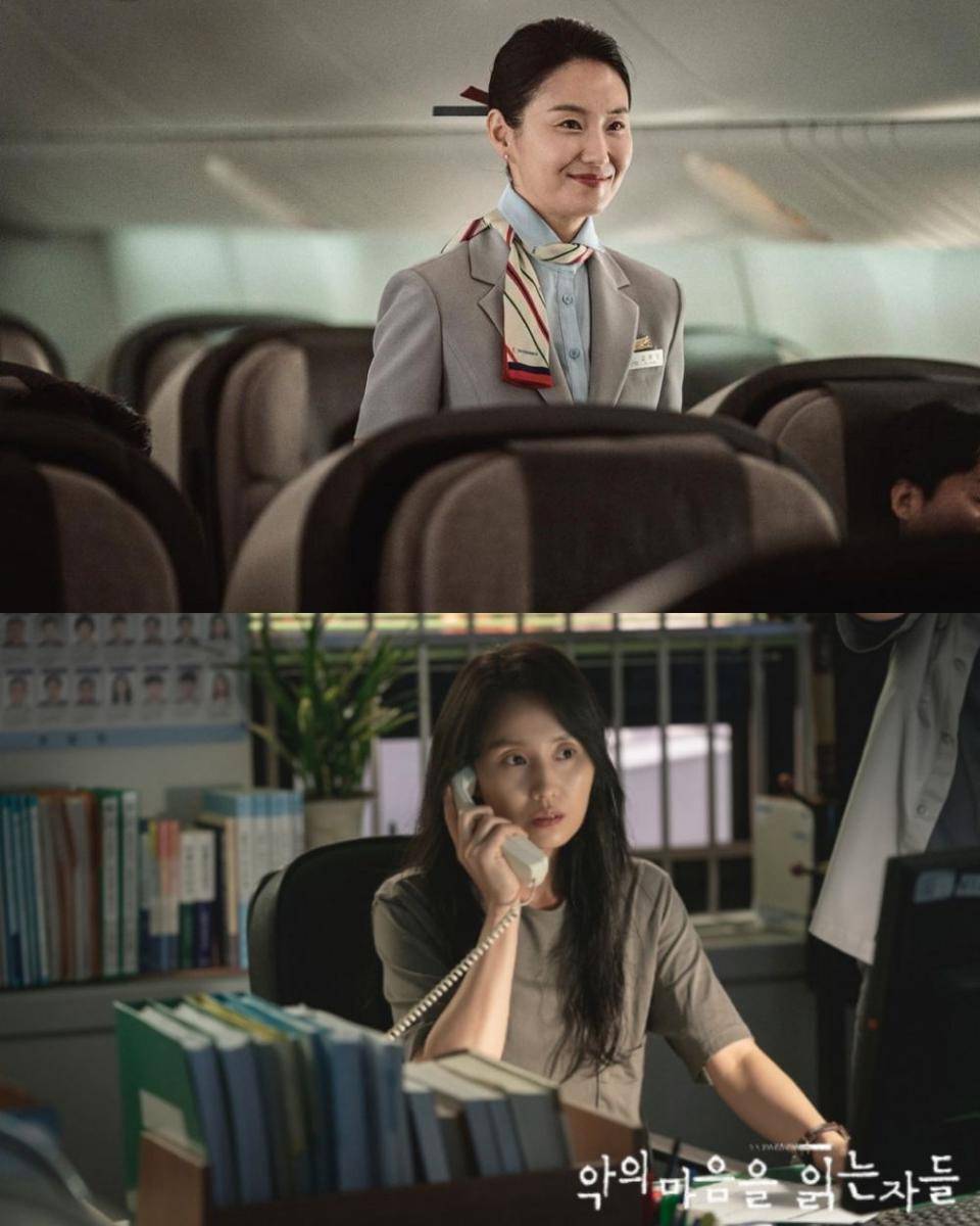 cuplikan film Emergency Declaration dan drama Through the Darkness (instagram.com/showbox.movie | dok. SBS/Through the Darkness)
