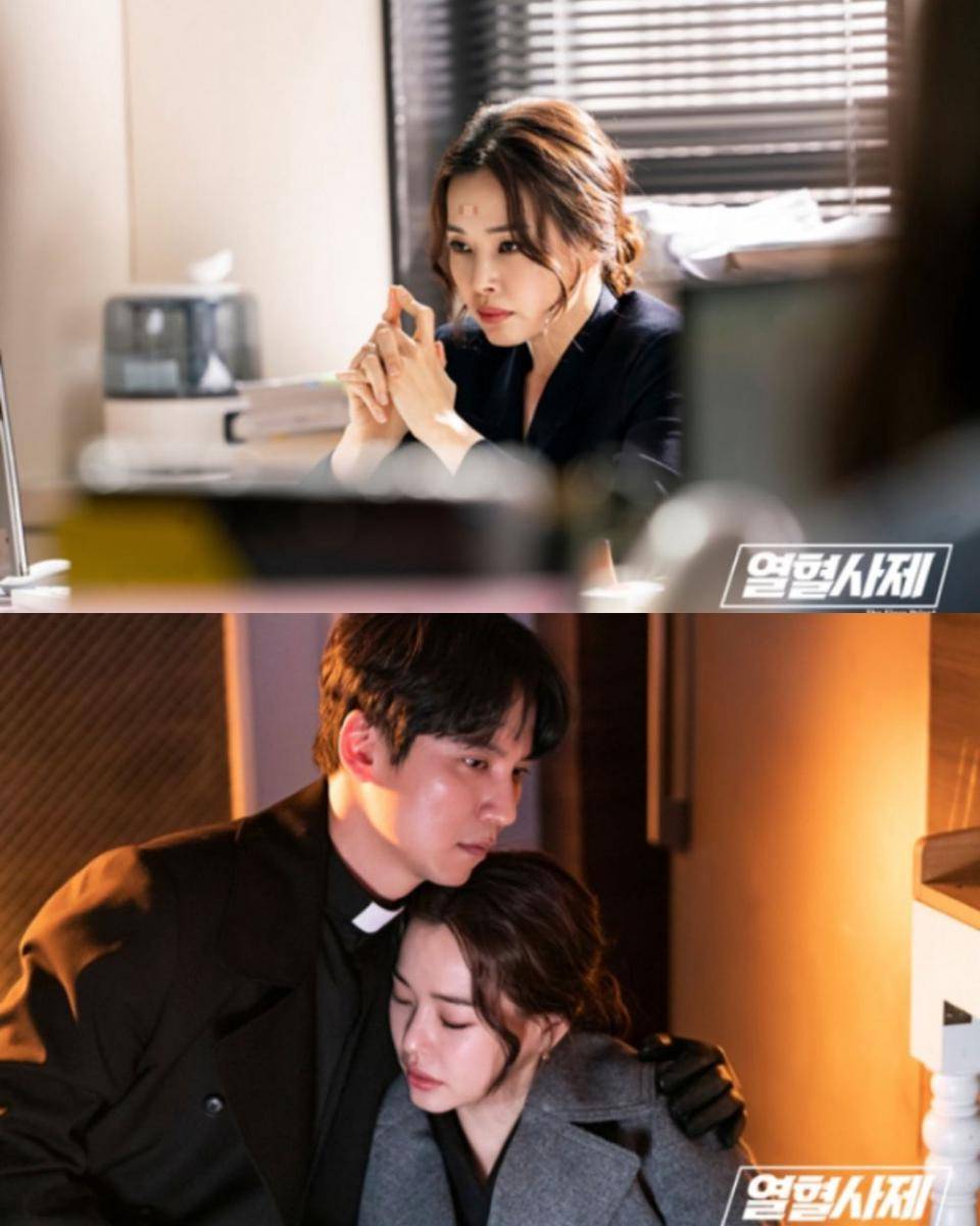 cuplikan drama The Fiery Priest (dok. SBS/The Fiery Priest)