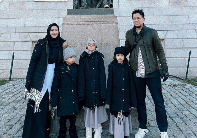 9 Potret Oki Setiana Dewi di Amerika, Main ke Harvard dan MIT!