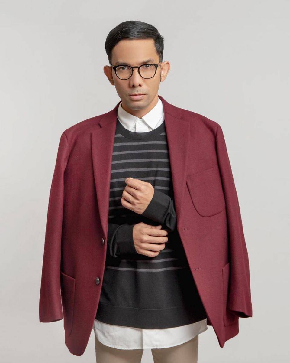 presenter Indra Herlambang (instagram.com/indraherlambang)