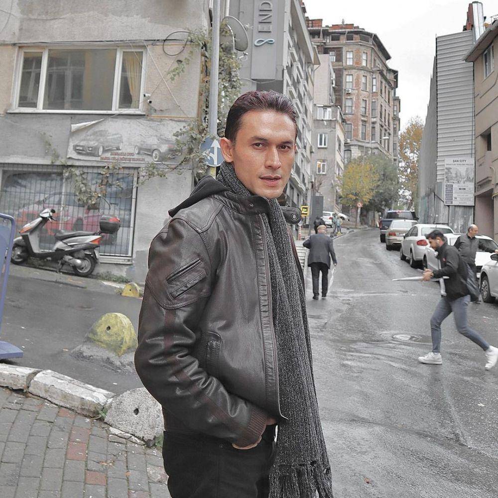 aktor Indra Bruggman (instagram.com/indrabruggman)