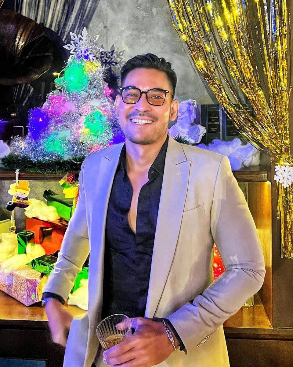 presenter Robby Purba (instagram.com/robbypurba)