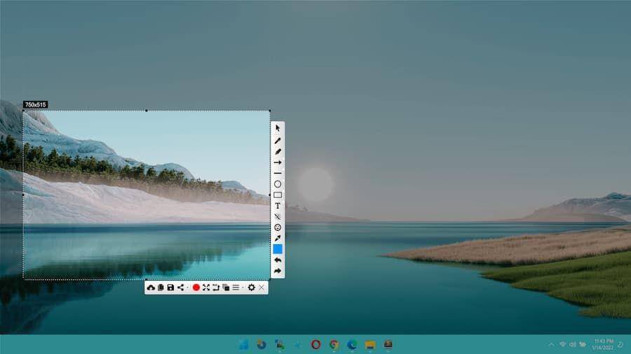 ilustrasi snipping tool (dok. Free Snipping Tool)