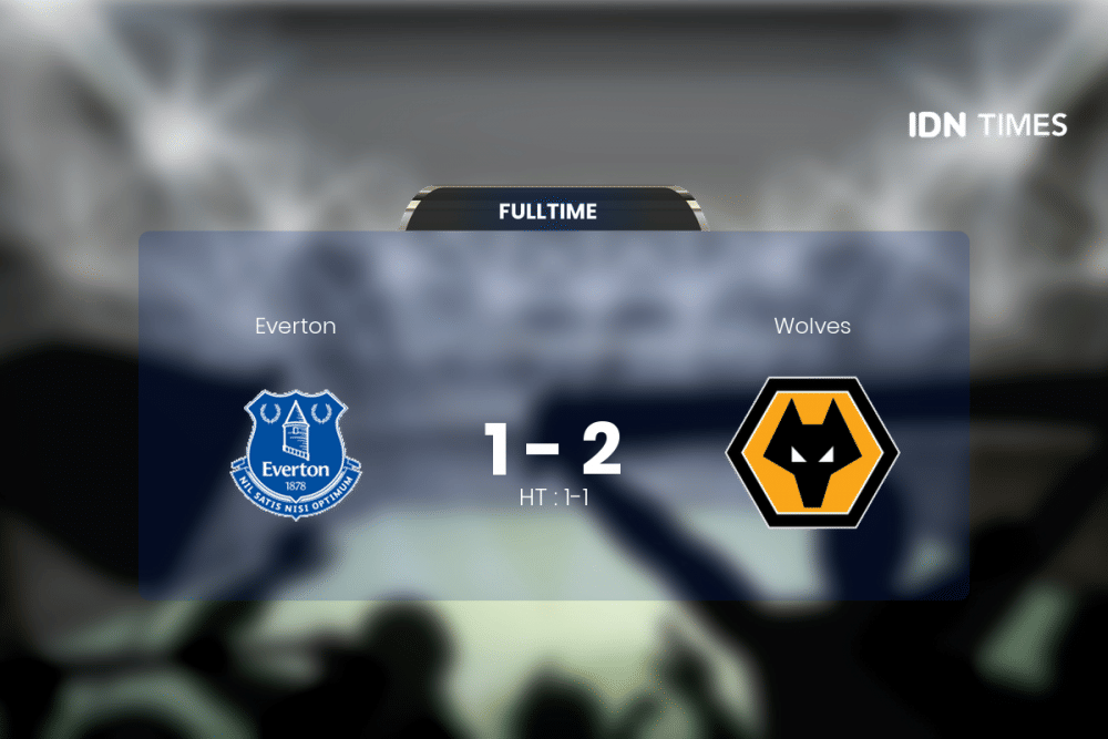 Wolves Permalukan Everton di Kandangnya
