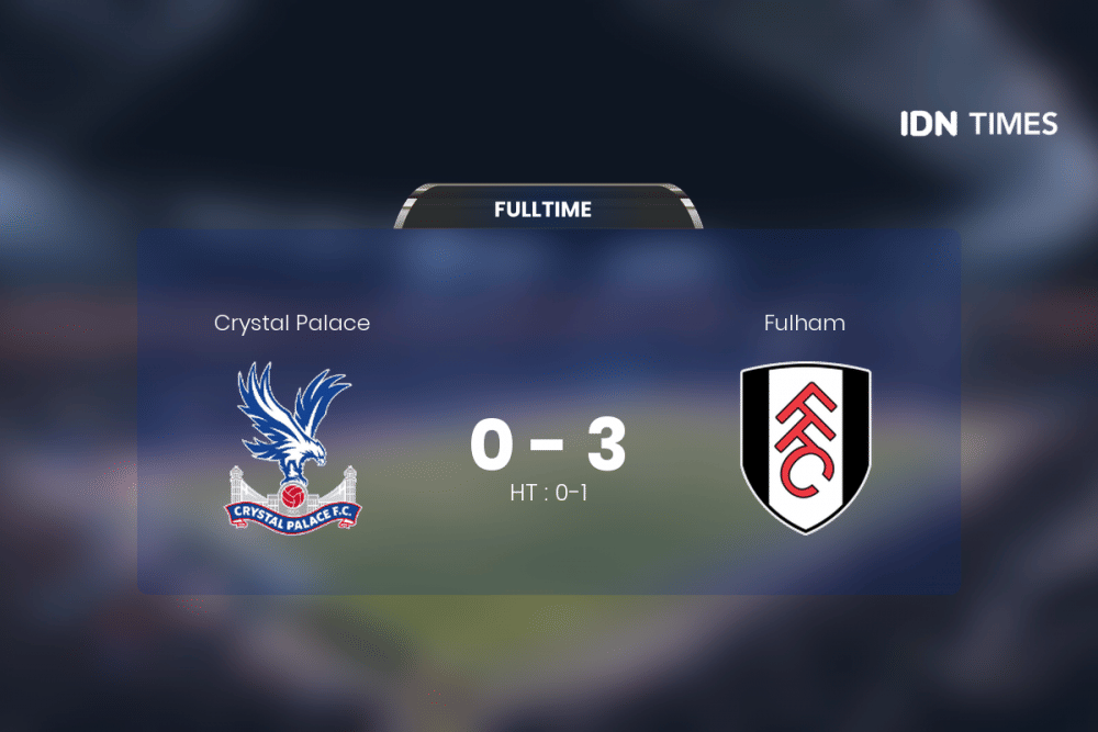 Fulham Permalukan Crystal Palace di Kandangnya