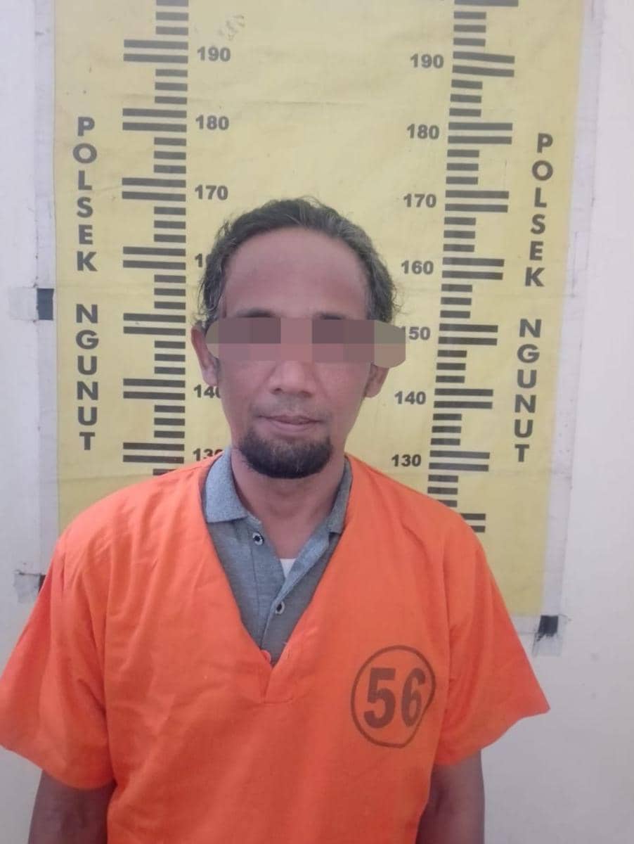 Tersangka penggelapan sepeda motor di Tulungagung. IDN Times/ istimewa