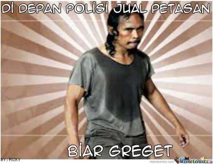 meme tentang petasan di tahun baru (facebook.com/Rizki Khairullah)
