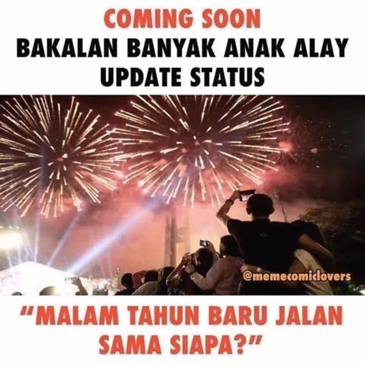 meme lucu serba-serbi tahun baru (facebook.com/Memecomiclovers)