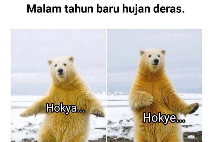 meme lucu serba-serbi tahun baru (instagram.com/statuslucu_official)