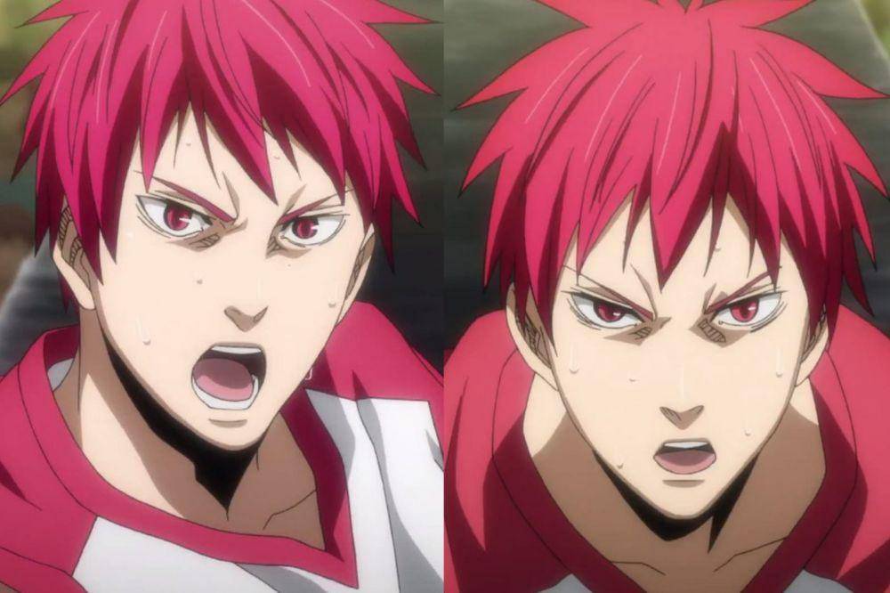 Seijuurou Akashi dari Kuroko's Basketball (dok. Production I.G/Kuroko's Basketball)