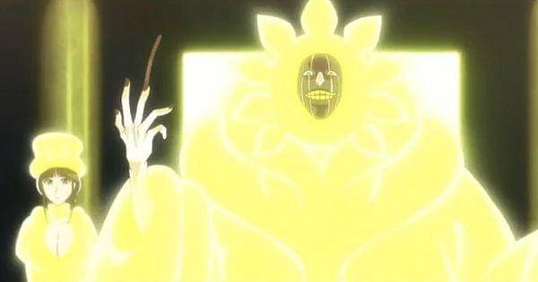 Mayuri dan Nemu dengan kostum cahaya ( Dok. Pierrot / Bleach )