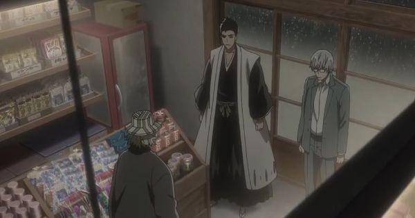 Urahara memberitahu metode penyelamatan nyawa Masaki ( Dok. Pierrot / Bleach )