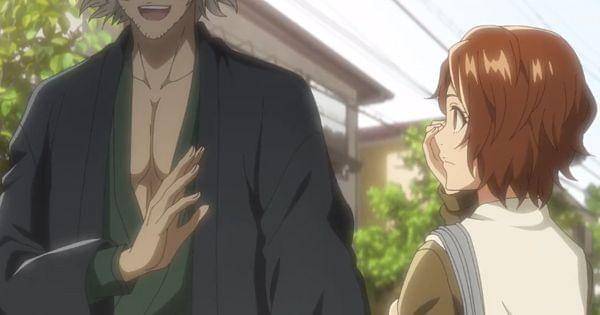 Masaki bertemu Urahara ( Dok. Pierrot / Bleach )