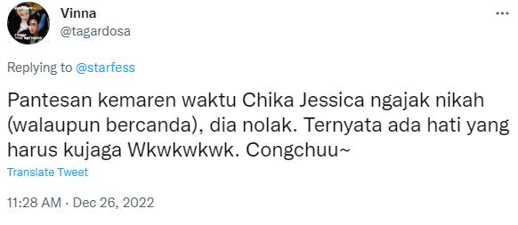 cuitan soal kabar dating Song Joong Ki (twitter.com/tagardosa/)