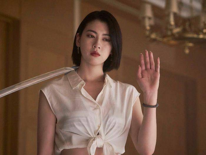 Ayaka Miyoshi sebagai Ann Rizuna (dok. Netflix/Alice in Borderland)