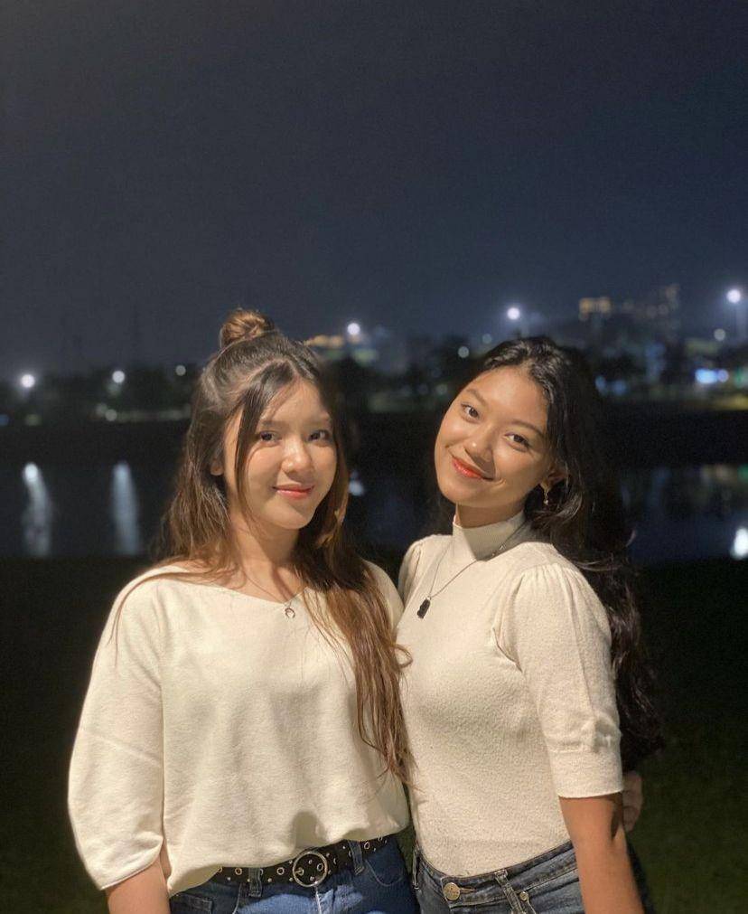 potret Gabrielle dan Tiara (instagram.com/gabriellehappyy)