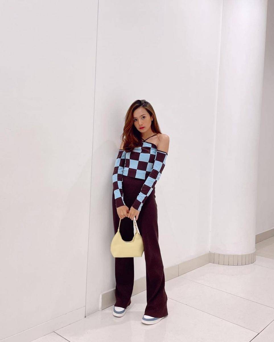 OOTD Beby Tsabina (instagram.com/bebytsabina)