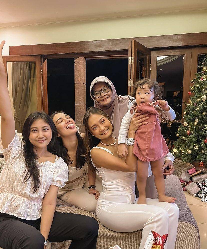 momen natal Haico Van der Veken (instagram.com/discoangel)
