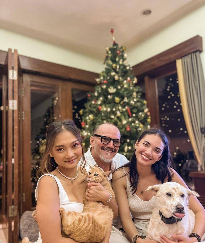 momen natal Haico Van der Veken (instagram.com/discoangel)