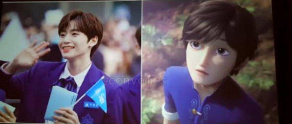 Jungmo Cravity dan Merlin (twitter.com/convomfs)